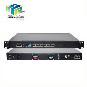 (IMOD60) Pasarela Convertidora de protocolo IPTV con salida IP de RF, HTTP, UDP, RTP, RTSP, HLS, RTMP para sistema de televisión de hotel