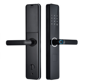 Duotai China elektronischer Minisafe Box schwarz silber Digital Code-Schloss-Teile mit Ersatzschlüsseln - Product Image 5