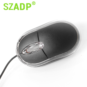 High Quality SZADP Universal Portable White Black Wired <strong>Computer</strong> <strong>Mouse</strong> for Home <strong>Computer</strong> Laptop Gamer <strong>Using</strong> USB Notebook - Product Image 2