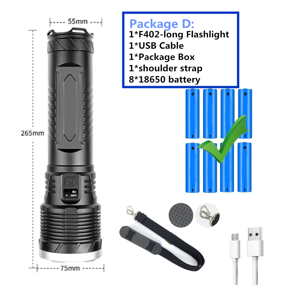 Negro-Largo Incluye baterías