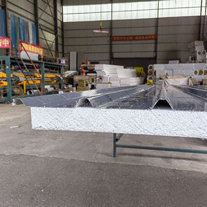 Eps tetto in lamiera di acciaio zincato isolamento buon prezzo da costruzione materiale da costruzione resistente alle intemperie rivestimento esterno pannello di parete - Product Image 5