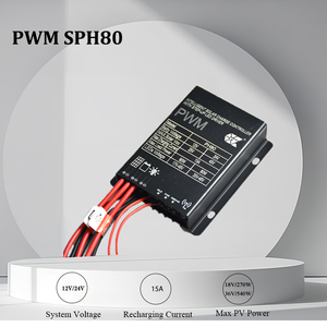 Regolatore di carica solare MPPT 12V pwm regolatore di carica solare - Product Image 5
