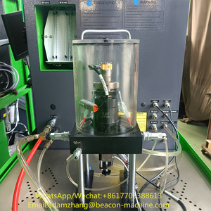Elektronik HEUI enjektör test tezgahı CR1020 test için c7 c9 c-9 3126b ve 3126A 3412E NAVISTAR ISUZU G2.8 G2.9 enjektörler - Product Image 6