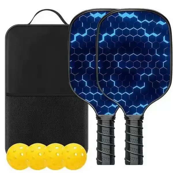 Kustom Pabrik serat karbon grafit picleball dayung Usapa disetujui Pickleball Bat