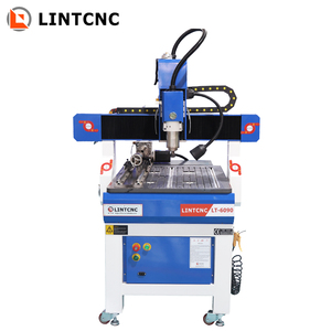 4轴数控6090中国迷你DIY桌面爱好木工数控路由器 - Product Image 1