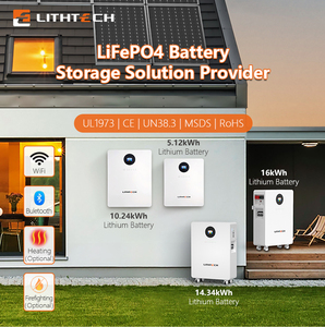 แบตเตอรี่ลิเธียม48โวลต์ติดผนังสำหรับบ้าน314ah 300Ah บางเฉียบ8000 15kWh เก็บพลังงานผนัง Lifepo4 - Product Image 6
