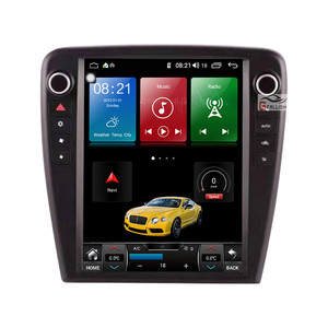 Android for <strong>Jaguar</strong> XJ XJL 2010-2018 Radio Stereo 12.1&quot; Tesla Touch Screen Car DVD Player Multimedia GPS Navigation Head Unit - Product Image 4