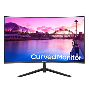 27 Inch FHD <strong>Computer</strong> Monitor Gaming VA/IPS Curved Panel 75Hz Refresh Rate <strong>Computer</strong> Screen Monitor - Product Image 4