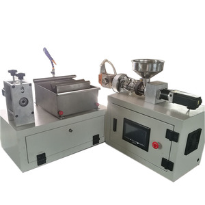 <strong>Lab</strong> <strong>Scale</strong> SJ35 Plastic <strong>Extruder</strong> Small for Laboratory for Desktop <strong>Scale</strong> Mini Filament Extruding Machine