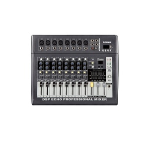 <strong>HD</strong>-802D 16DSP Digital Effects Analog Sound Consoles Power Mixer - Product Image 1