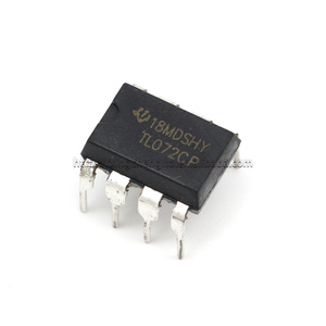 ชิปวงจรรวม TL072CP DIP-8 TL072 TL07Z DIP8เครื่องขยายเสียง JFET-INPUT เสียงรบกวนต่ำ072ชิ้น - Product Image 2
