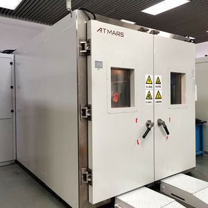 ألمانيا غرفة اختبار درجة الحرارة والرطوبة عالية ومنخفضة التحكم في المشي للصناعة العسكرية لملحقات السيارات - Product Image 2