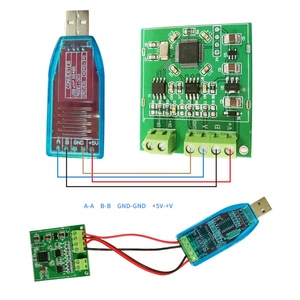 Taidacent-Módulo de termopar tipo K, Sensor de temperatura MODBUS RS485 MAX6675, módulo colector de temperatura - Product Image 6