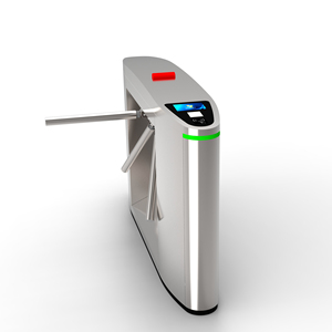 Oscillazione automatica impronta digitale/codice Qr controllo di accesso treppiede di sicurezza cancello tornello in acciaio inox treppiede barriera cancello - Product Image 1