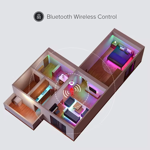 ESann BT 4PIN 5PIN App-Tasten Tasten Musik gruppierung Timer IR Remote LED RGB Rgbw Controller - Product Image 6