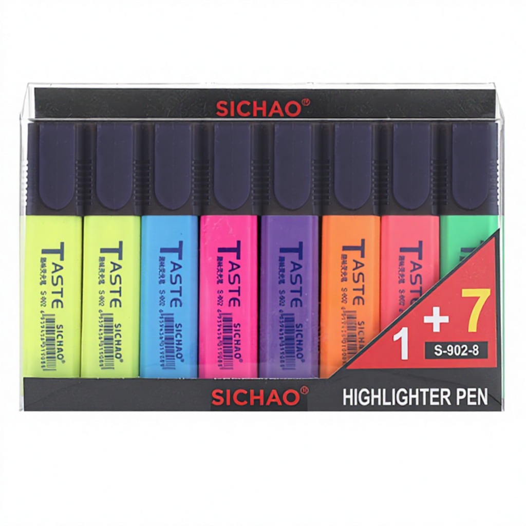 Mixed 8 colors