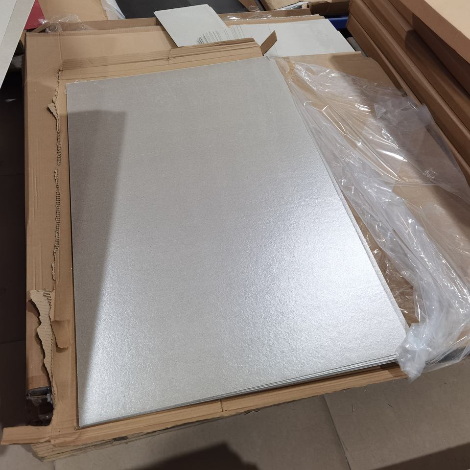 Perfect Electrical Performance Mica Parts White Mica Sheet for Electric Appliances Insulation