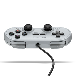 Con cavo da 1.8 metri SN30 Pro 8BitDo cablato USB Gamepad Controller di gioco per NS Windows Raspberry Pi