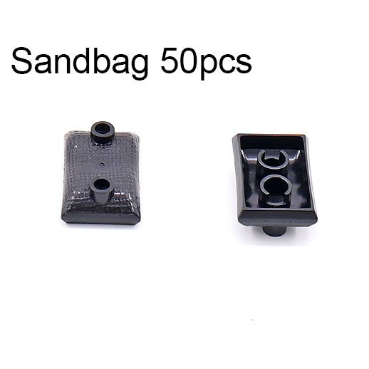 JX009d-black Sandbag 50pcs