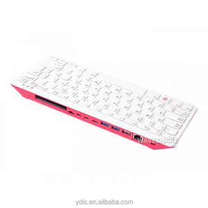Raspberry Pi 400 ordenador Personal RAM de 4GB con teclado basado en Raspberry Pi 4B Quad-core