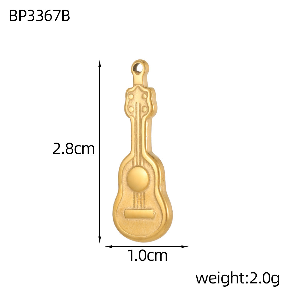 Guitarra dorada