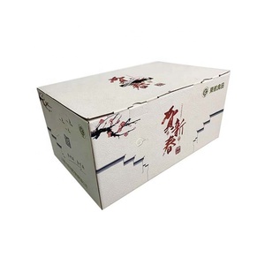 环保纸板箱包装定制产品盒价格便宜的瓦楞包装纸板箱 - Product Image 1