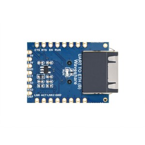 Mini módulo TTL UART a Ethernet, orificios escalonados con diseño dorado de inmersión, embalaje altamente integrado - Product Image 6