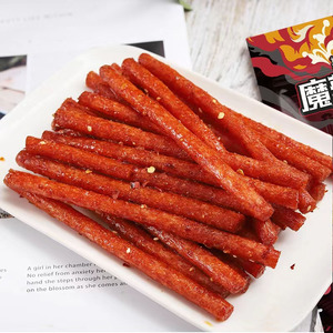 Trung Quốc đặc biệt latiao siêu cay Dải lúa mì Chili mala Snacks Bag - Product Image 4