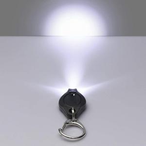 ABSプラスチックプロモーションギフトミニLEDキーホルダー/Cフック付きの小さな懐中電灯 - Product Image 2