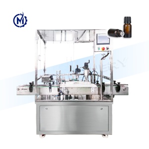 Automatic 10ml 30ml Small Bottle Liquid Dropper Spray <strong>Eye</strong> <strong>Drop</strong> Essential Oil Nail Polish Vial Filling <strong>Machine</strong>