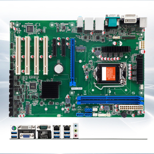 Chất lượng cao công nghiệp ATX Bo mạch chủ phong phú I/O cổng, PCIe và PCI H470 Chipset 10th geni3/i5/i7/I9/Pentium/Celeron desktopcpu - Product Image 1