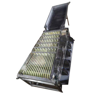 Máquina clasificadora de verduras y frutas, máquina calibradora de clasificación de frutas y aguacate, máquina clasificadora de grado de tamaño de fruta hecha en China - Product Image 1