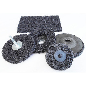 Clean and Strip <strong>Disc</strong> Polishing Wheel ROLL on <strong>DISC</strong> <strong>3</strong> Inch Sanding <strong>Disc</strong> - Product Image 5