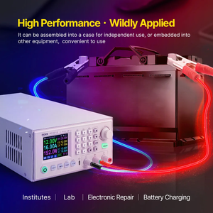 RD RIDEN RD6018 DC Control Digital Regulado Buck Voltaje Laboratorio Variable Fuente de alimentación ajustable 60V 18A para carga de batería - Product Image 4