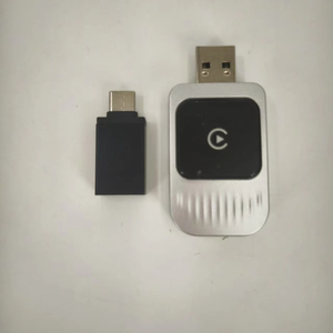 グローバル認定デュアルUSB-CarPlayアダプター-BTチップセット承認、2ms低レイテンシ、IOS 18 + & Android 14互換 - Product Image 2