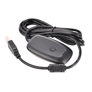 Için Xboxes 360 konsolu için PC kablosuz oyun için USB alıcısı Xboxes 360 Gamepad adaptörü - Product Image 3
