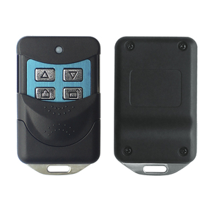 Codice di composizione Wireless RF Gate porta telecomando 4 pulsanti 433MHz porta automatico telecomando personalizzato - Product Image 1