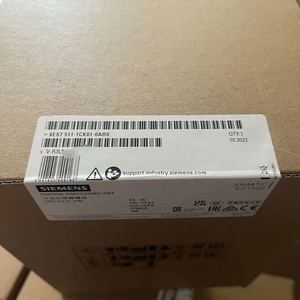Seimens cpu plc programlama kontrolörü fiyatları tedarikçiler simatic S7 1500 6ES7511-1CK00-0AB0 siemens S7-1500 cpu birimleri plc modülü - Product Image 2