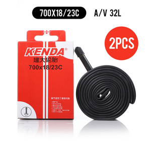 Kenda ท่อด้านในของจักรยาน23C 700C 35C 28C 45C กล้องสำหรับจักรยานเสือภูเขา - Product Image 6