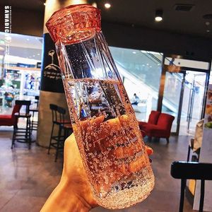 ウォーターカップ2層ガラス断熱カップポータブルカーウォーターカップオフィス - Product Image 3