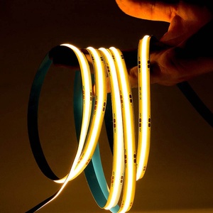 ไฟแถบ LED สามสีแบบสองสีที่สามารถปรับอุณหภูมิได้ CCT 7 + 7W 24V 608 5/8/10มม. - Product Image 5