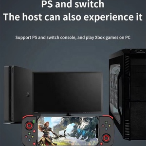 Joypad de juego de consola portátil estirable para Android/IOS teléfono móvil inalámbrico Bluetooth BT 5,0 Joystick controlador de juego - Product Image 2