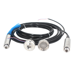 防堵塞水位传感器0-10v 4-20mA 0-5m潜水水位变送器1m/2m/3m/4m/5m 0-5m液位传感器 - Product Image 1