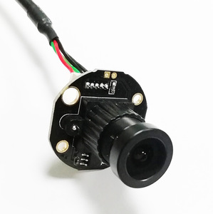 Módulo de cámara Mini USB de 1MP, lente sin distorsión, JX-H62 IoT, Micro USB