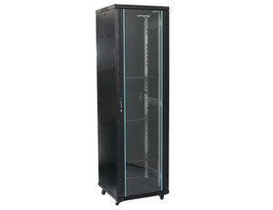 Estante de servidor inteligente para gabinete, sistema de refrigeración Modular, centro de datos, solución, armario de red inteligente de 19 pulgadas, 18/22/27/32/37/42/47U - Product Image 1