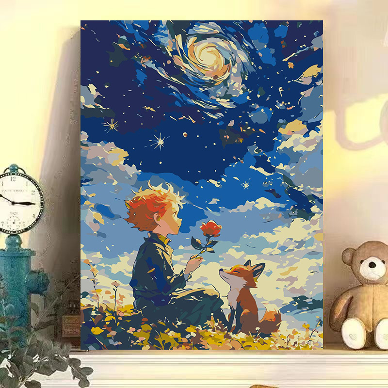 Pincel para pintar marco interior Star Prince 3