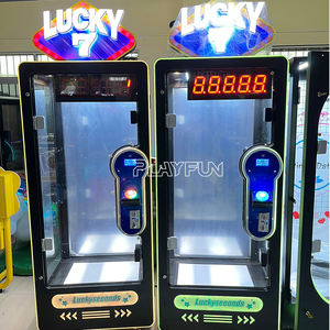 Playfun מזל 7 מכונת פרס סופר זמן אתגר מכונת חיתוך צעצוע בובה גדול - Product Image 5
