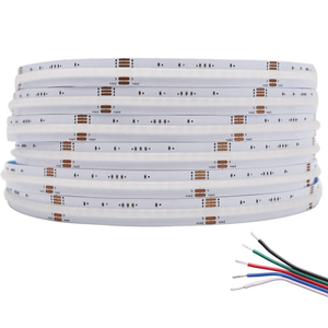 RGB RGBIC RGBW RGBWWCCTアドレス指定可能な12V24V COBLEDテープライトドットレス防水デュアルホワイトスマートデジタルCOBLEDストリップライト - Product Image 3