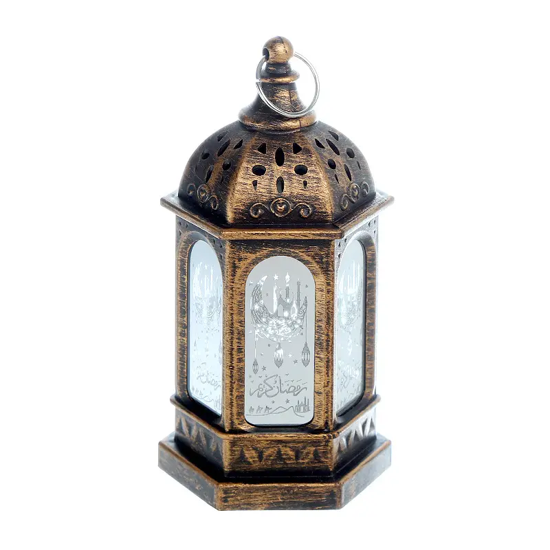 Marokkanische europäische-stil-lampe Islam-Schloss LED-Kerzenständer Mittlerer Osten arabische Vogelkäfig-Lampe-Deko