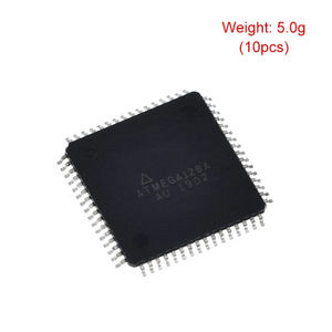 ATMEGA128A-AU eines 8-Bit-Mikrocontrollers mit K Bytes In-System Programmable <span class=keywords><strong>Flash</strong></span>